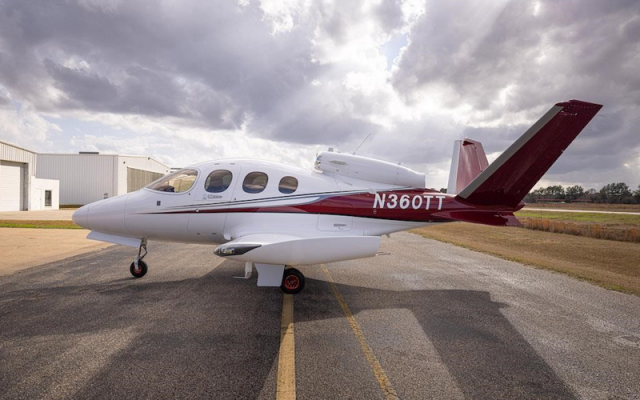 2018 CIRRUS VISION SF50 Cirrus - Aircraft Turbofan