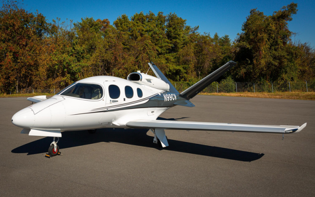 2018 CIRRUS VISION SF50 Cirrus - Aircraft Turbofan