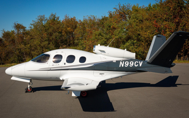 2018 CIRRUS VISION SF50 Cirrus - Aircraft Turbofan