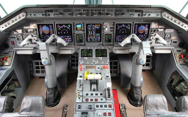 Embraer Legacy 600 - 2003 Embraer - Aircraft Turbofan
