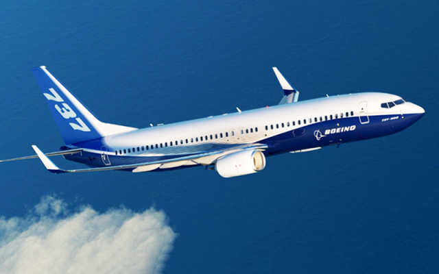 Boeing 737-800 - 2018 Boeing - Aircraft Turbofan