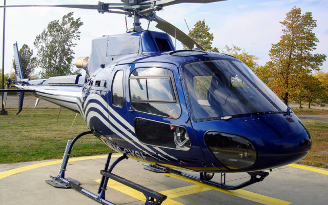 Airbus H125 - 2013 Airbus - Helicopters Turboshaft
