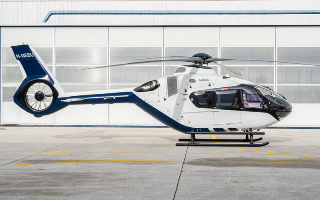 Airbus H135 Airbus - Helicopters Turboshaft