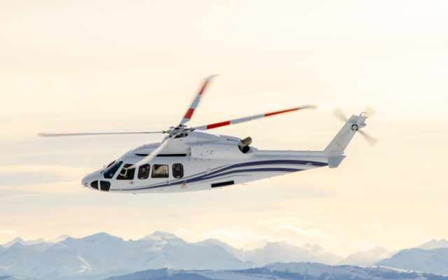 Sikorsky S76D Sikorsky - Helicopters Turboshaft
