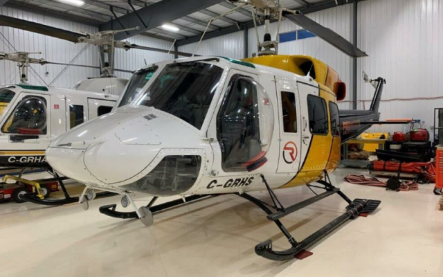 Bell 212 BELL - Helicopters Turboshaft