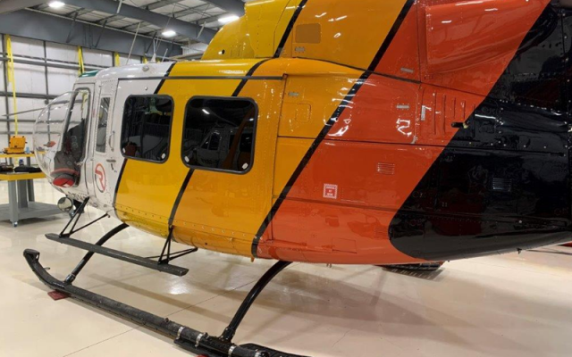 Bell 212 BELL - Helicopters Turboshaft