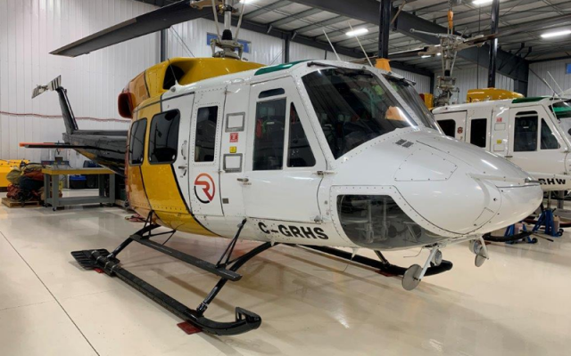 Bell 212 BELL - Helicopters Turboshaft