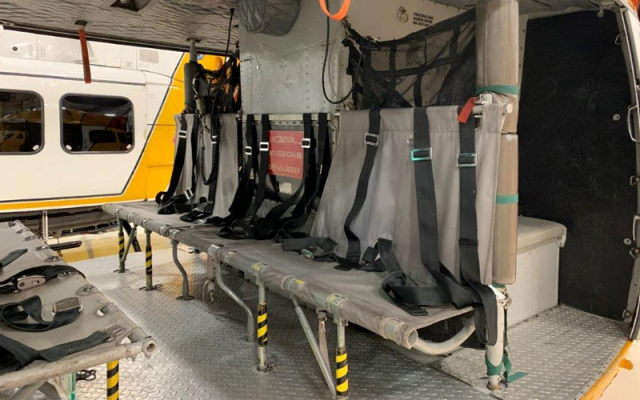 Bell 212 BELL - Helicopters Turboshaft