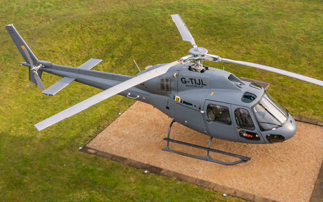 2017 Airbus AS355NP Airbus - Helicopters Turboshaft