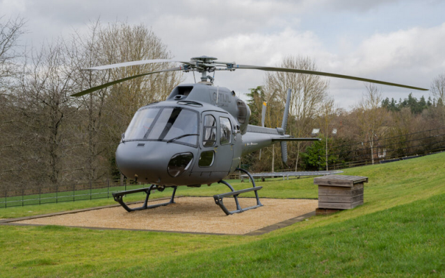 2017 Airbus AS355NP Airbus - Helicopters Turboshaft