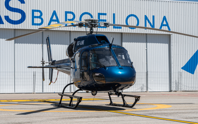 2010 Airbus AS355NP Airbus - Helicopters Turboshaft