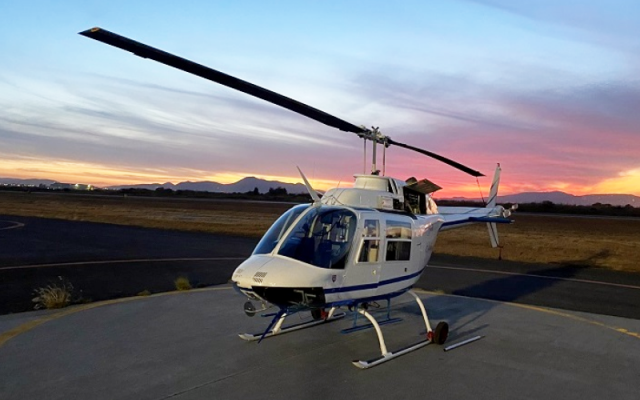 B206 BIII – CORPORATE/UTILITY – REF. B-927 BELL - Helicopters Turboshaft