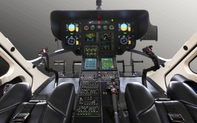 EC135 P2+ VIP REF. AH-97 Airbus - Helicopters Turboshaft
