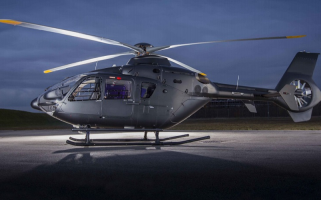 EC135 P2+ VIP REF. AH-97 Airbus - Helicopters Turboshaft
