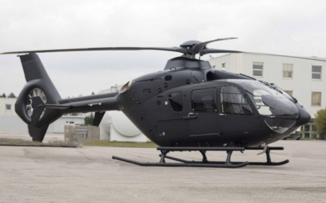 EC135 P2+ VIP REF. AH-97 Airbus - Helicopters Turboshaft