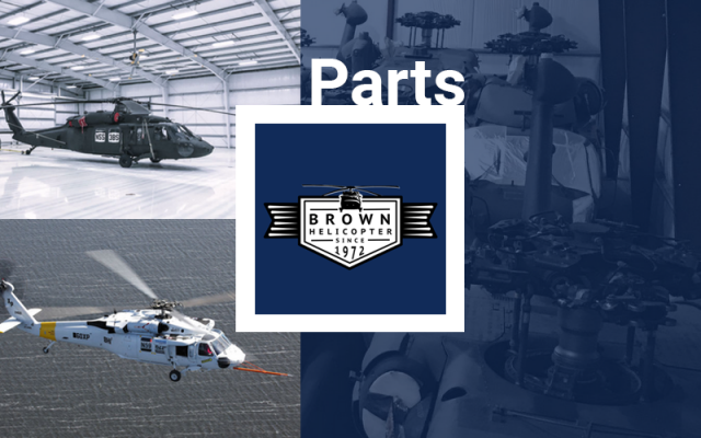 Spare parts. Brown Helicopter, Inc. Shop - Helicopters Spare parts