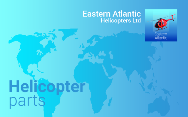 Helicopter parts. Eastern Atlantic Helicopters Ltd. Shop - Helicopters Spare parts