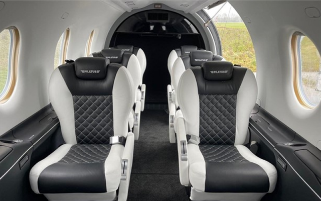 N781DL - 2000 PILATUS PC 12/45 Pilatus - Aircraft Turboprop