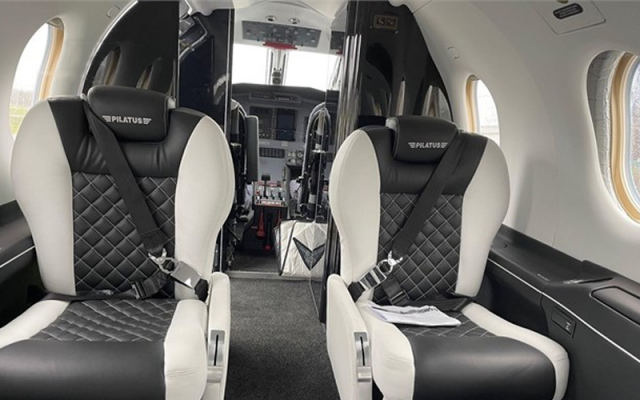 N781DL - 2000 PILATUS PC 12/45 Pilatus - Aircraft Turboprop