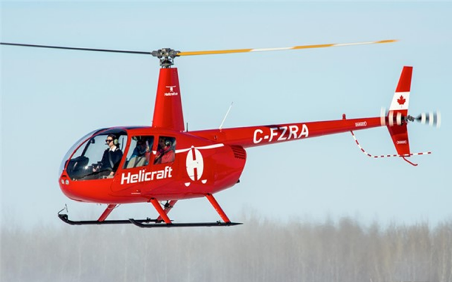 C-FZRA - 2008 ROBINSON R44 RAVEN I Robinson - Helicopters Piston