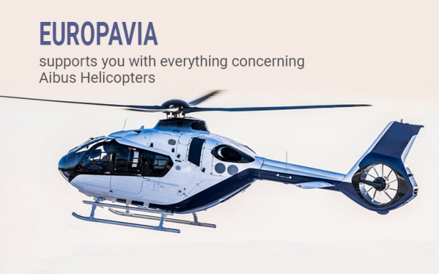 EUROPAVIA. Supports. Aibus Helicopters. Airbus - Helicopters Spare parts