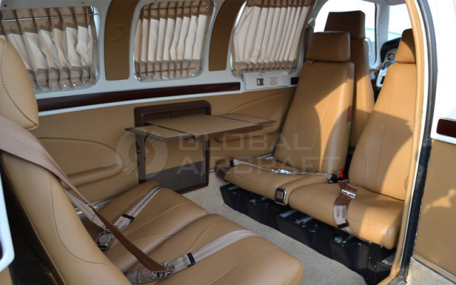 2002 Beechcraft Baron 58 Beechcraft - Aircraft Turboprop
