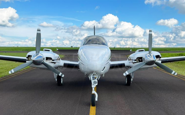 2002 Beechcraft Baron 58 Beechcraft - Aircraft Turboprop