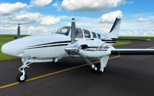 2002 Beechcraft Baron 58 Beechcraft - Aircraft Turboprop