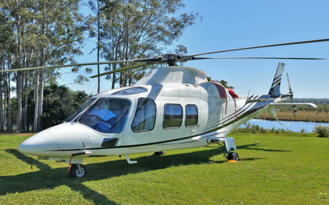2011 Agusta A109S Grand Agusta - Helicopters Turboshaft