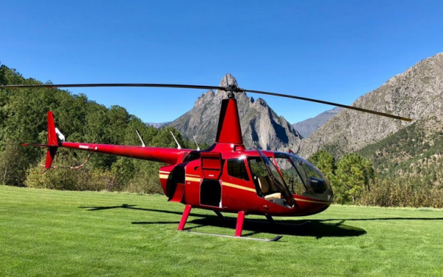 2011, Robinson R66, 710 HRS Robinson - Helicopters Piston