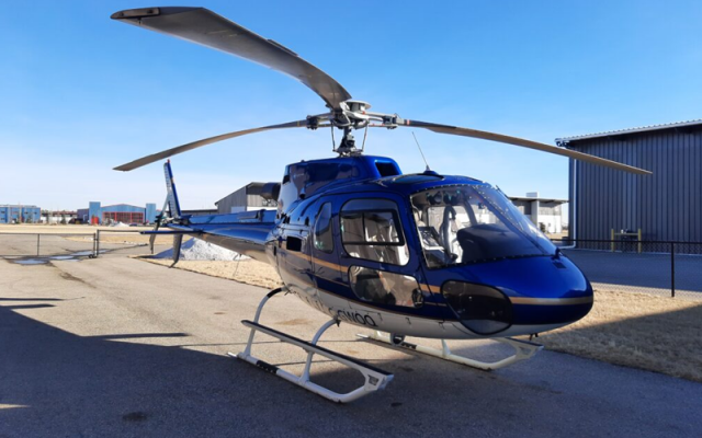 Airbus AS350B3+ Airbus - Helicopters Turboshaft