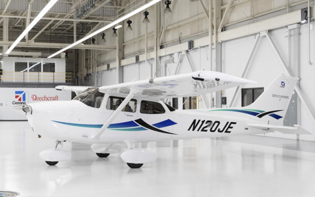 2022 CESSNA 172S SKYHAWK SP Cessna - Aircraft Piston