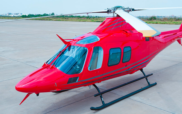 2019 LEONARDO AW109 TREKKER Leonardo - Helicopters Turboshaft