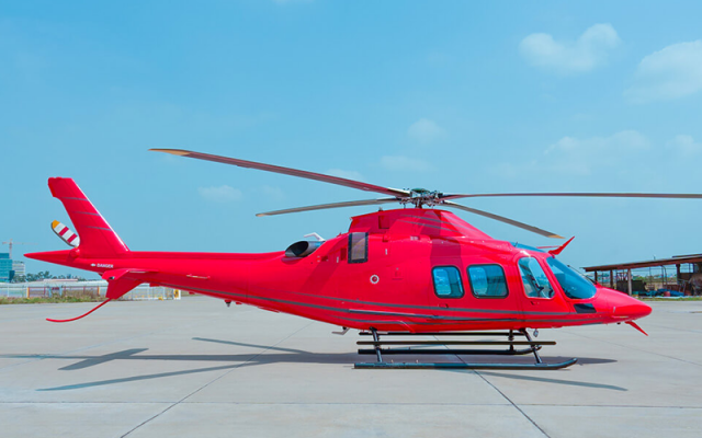 2019 LEONARDO AW109 TREKKER Leonardo - Helicopters Turboshaft