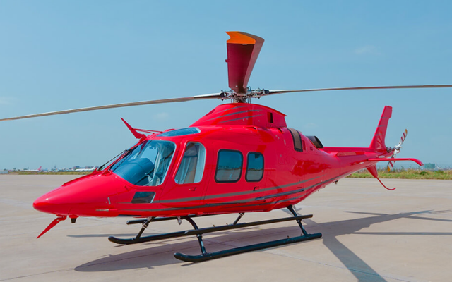 2019 LEONARDO AW109 TREKKER Leonardo - Helicopters Turboshaft