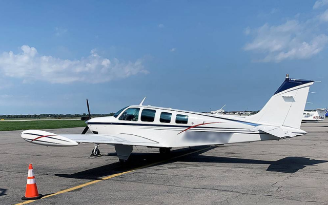 Beechcraft A36 Bonanza - 1979 Beechcraft - Aircraft Piston