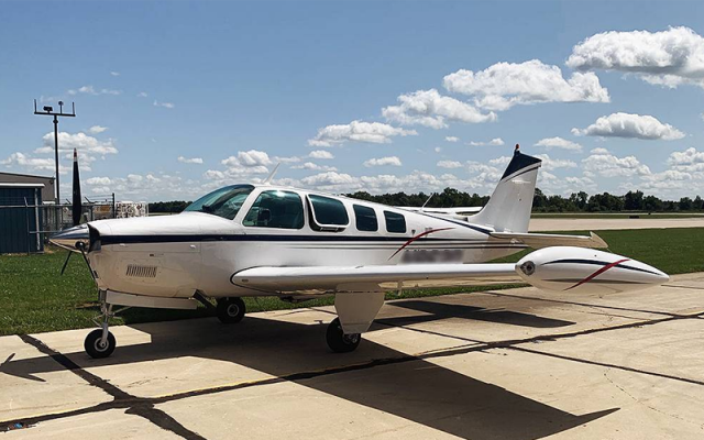 Beechcraft A36 Bonanza - 1979 Beechcraft - Aircraft Piston
