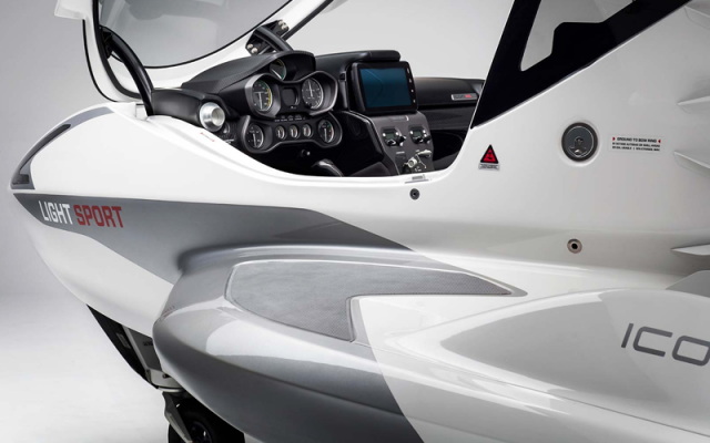 ICON A5. NEW Icon - Aircraft Piston