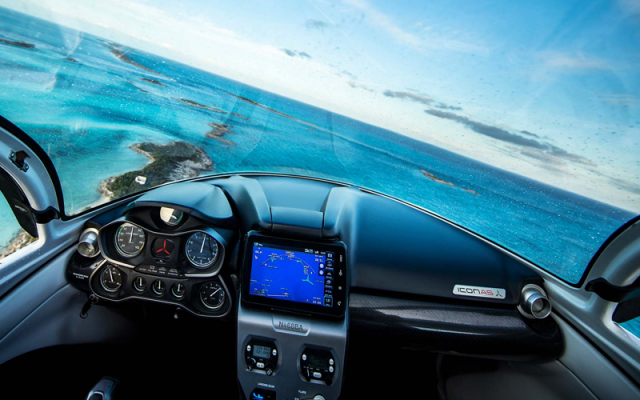 ICON A5. NEW Icon - Aircraft Piston