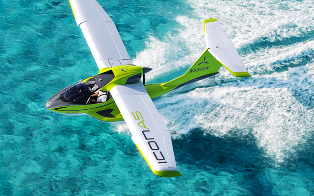 ICON A5. NEW Icon - Aircraft Piston