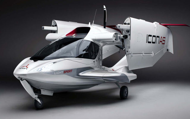 ICON A5. NEW Icon - Aircraft Piston