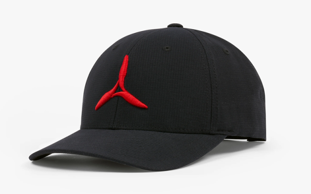 Prop Hat Snapback (Black/Red) Icon - Aircraft Accessories
