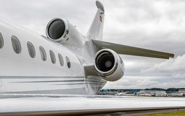 2008 Dassault Falcon 7X Private Jet Dassault - Aircraft Turbofan