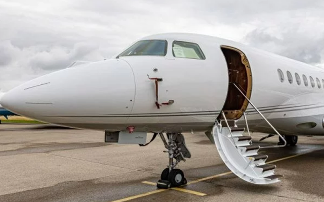 2008 Dassault Falcon 7X Private Jet Dassault - Aircraft Turbofan