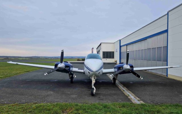 Beech Baron 58 EC-HZJ 1978 Beechcraft - Aircraft Piston