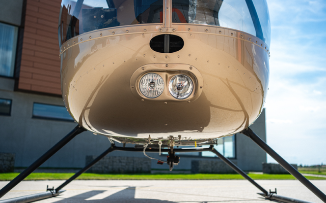Robinson R22 Beta II Robinson - Helicopters Piston