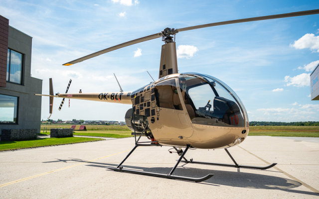 Robinson R22 Beta II Robinson - Helicopters Piston