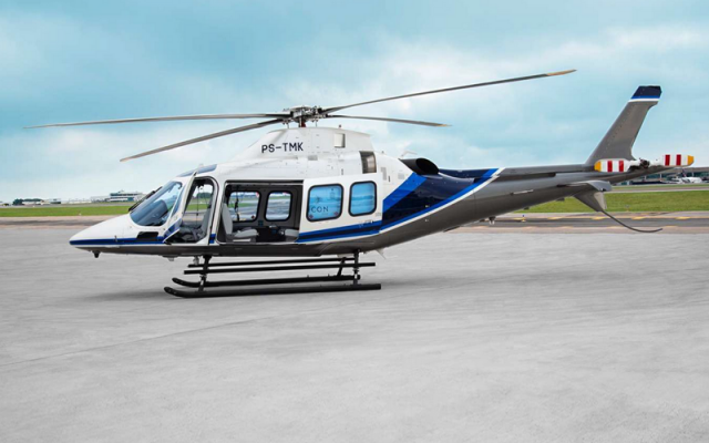 2021 Leonardo AW109 Trekker Leonardo - Helicopters Turboshaft