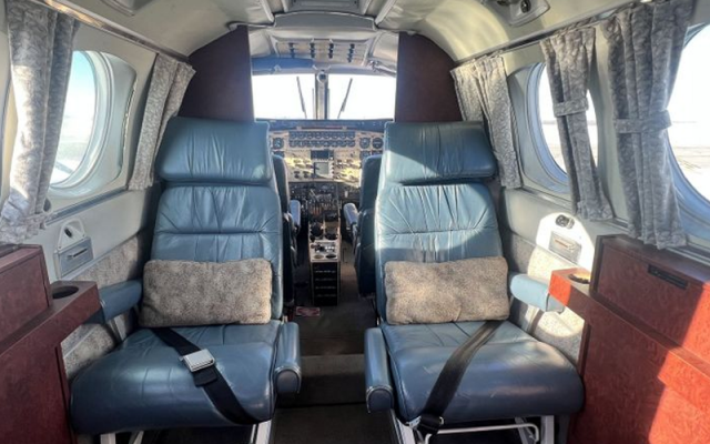 1969 BEECHCRAFT KING AIR B90 Beechcraft - Aircraft Turboprop