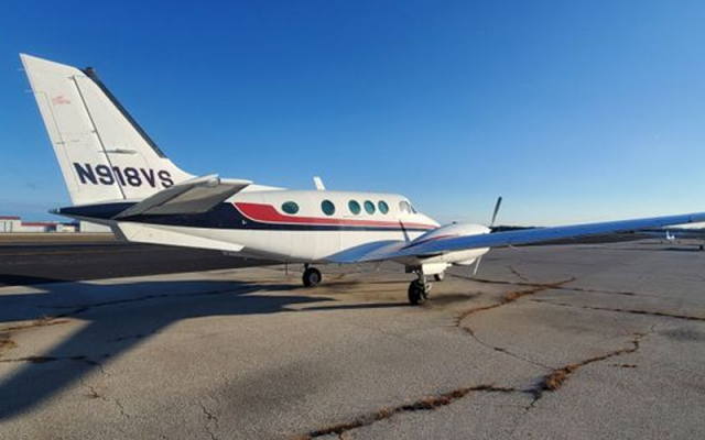 1976 BEECHCRAFT KING AIR E90 Beechcraft - Aircraft Turboprop
